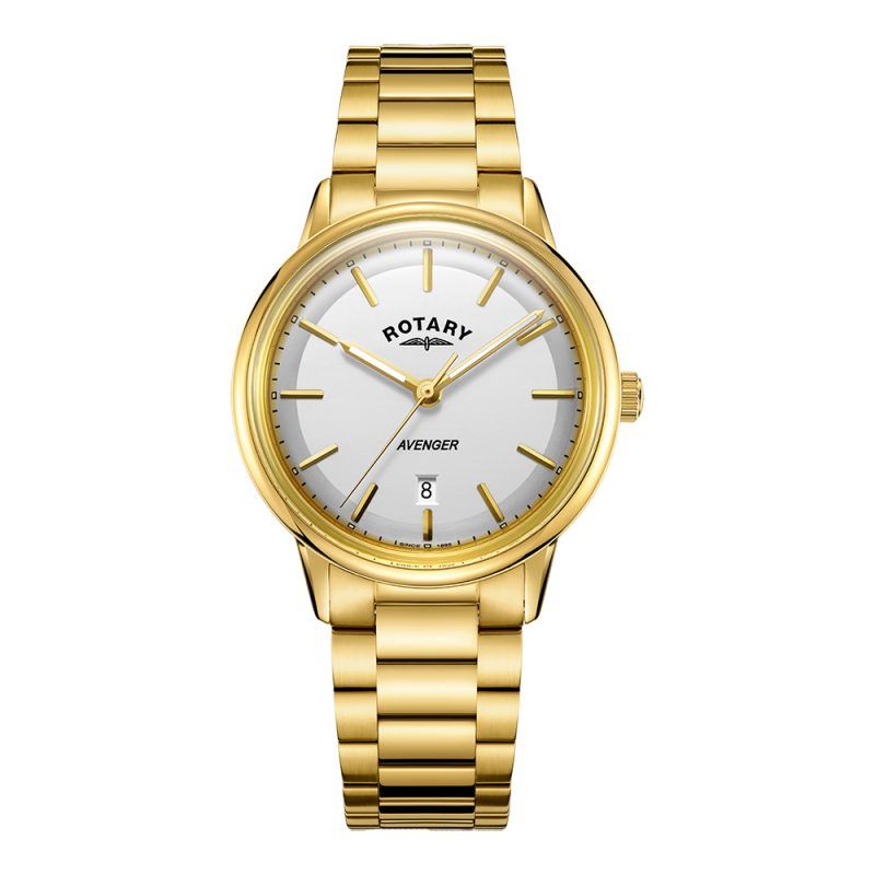 Đồng hồ Nam Rotary - GB05343/02 - Dây Kim Loại