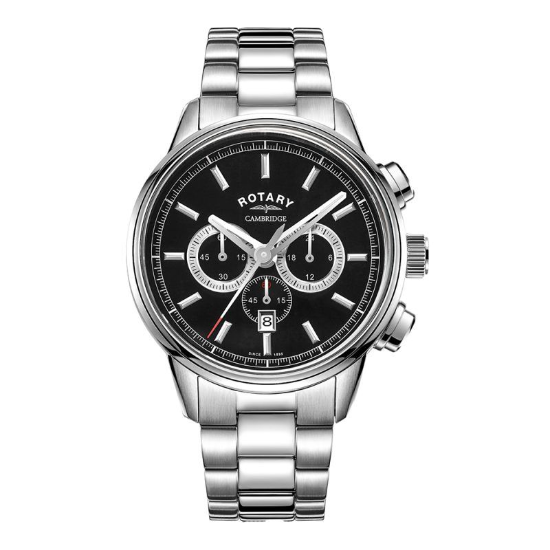 Đồng hồ Nam Rotary - GB05395/04 - Dây Kim Loại