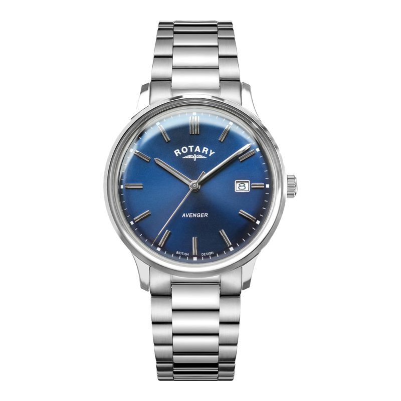 Đồng hồ Nam Rotary - GB05400/05 - Dây Kim Loại