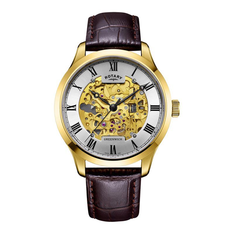 Đồng hồ Nam Rotary - GS02941/03 - Dây Da