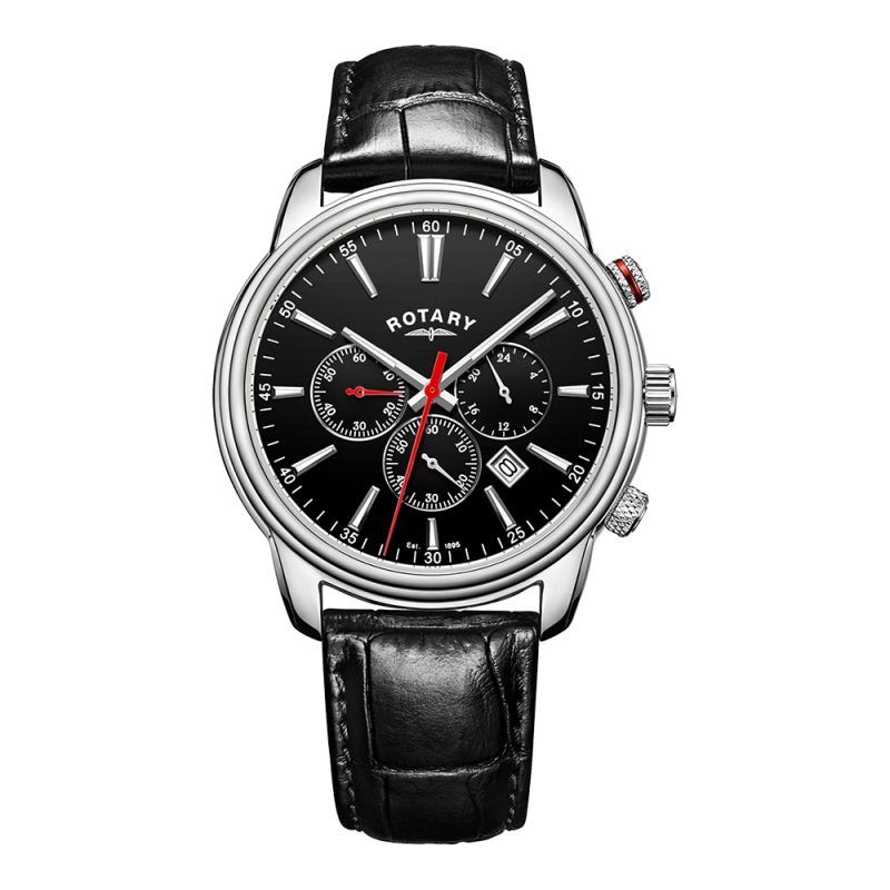 Đồng hồ Nam Rotary - GS05083/04 - Dây Da