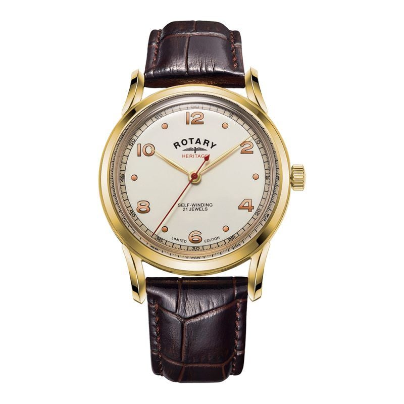 Đồng hồ Nam Rotary - GS05143/03 - Dây Da