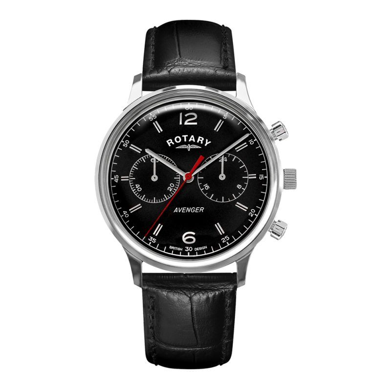 Đồng hồ Nam Rotary - GS05203/04 - Dây Da