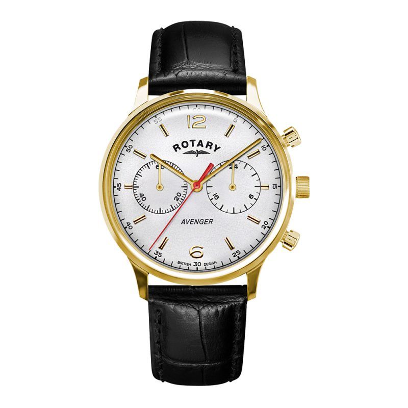 Đồng hồ Nam Rotary - GS05206/70 - Dây Da