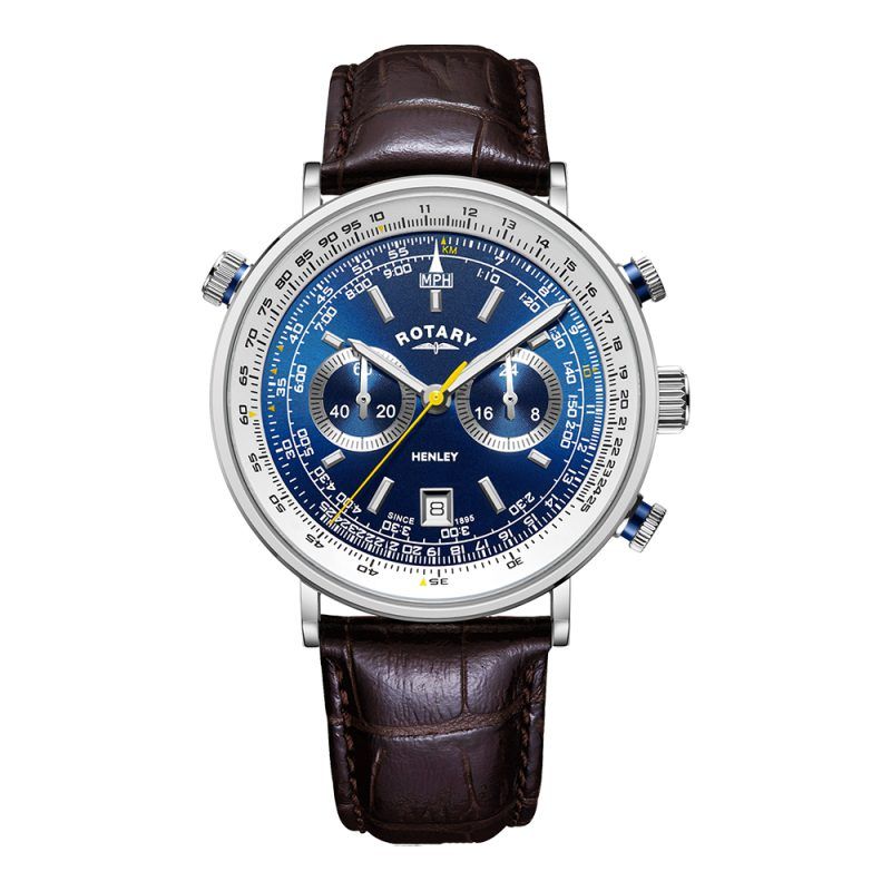 Đồng hồ Nam Rotary - GS05235/05 - Dây Da