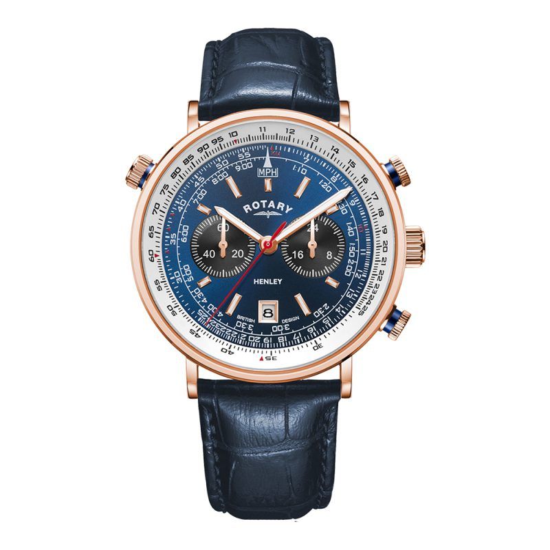 Đồng hồ Nam Rotary - GS05237/05 - Dây Da