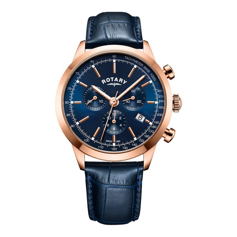 Đồng hồ Nam Rotary - GS05257/05 - Dây Da