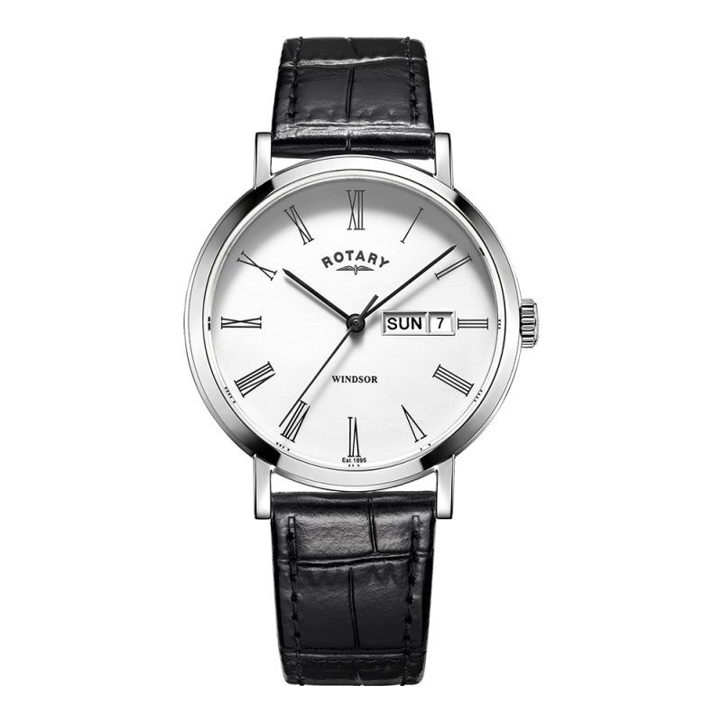 Đồng hồ Nam Rotary - GS05300/01 - Dây Da