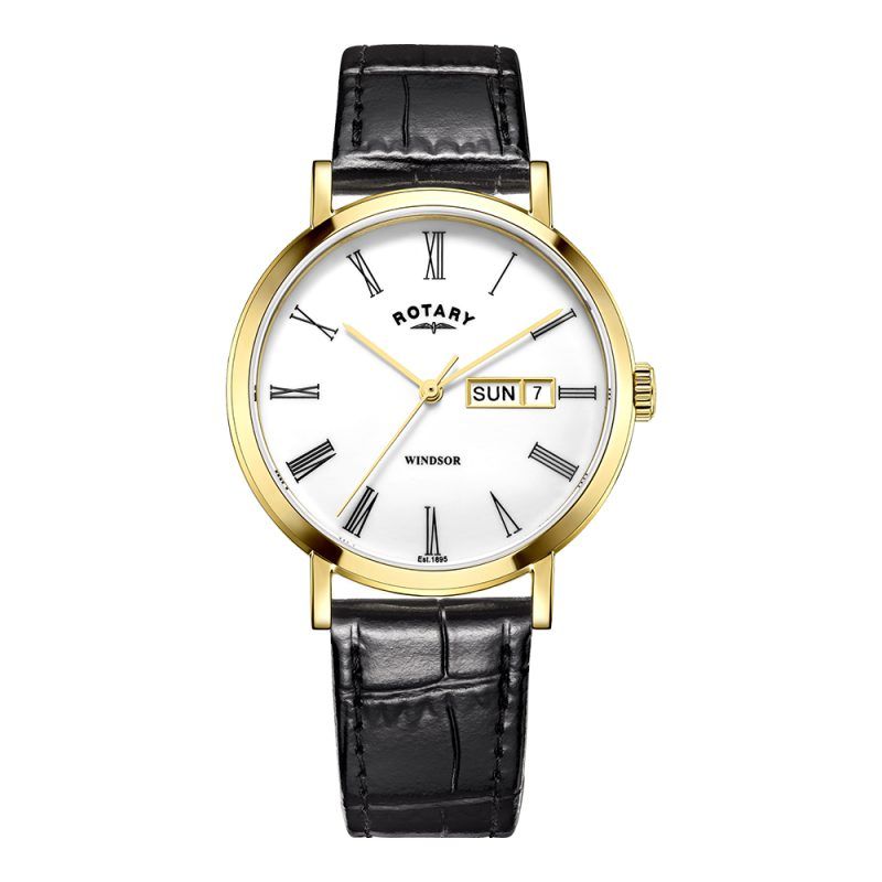 Đồng hồ Nam Rotary - GS05303/01 - Dây Da