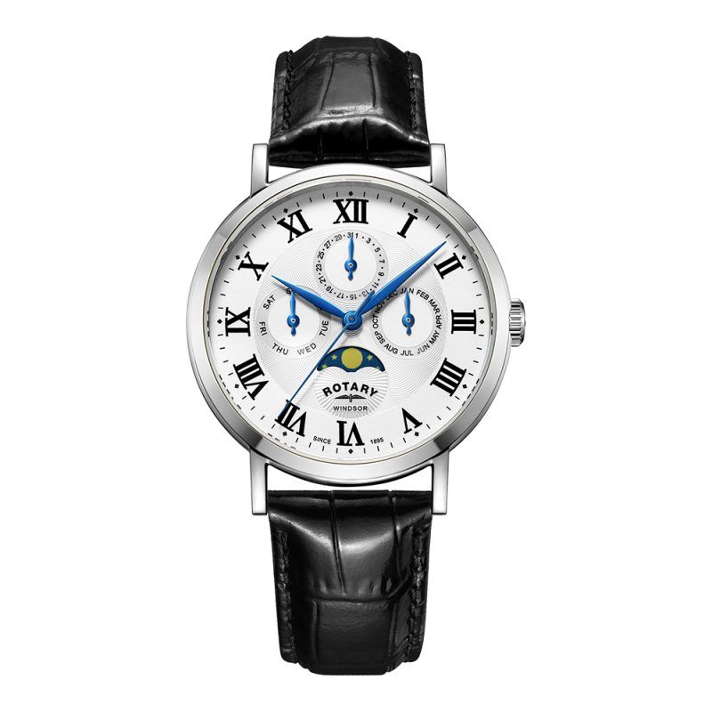 Đồng hồ Nam Rotary - GS05325/01 - Dây Da