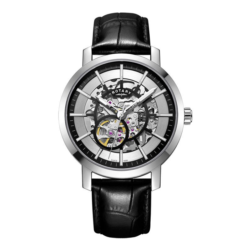 Đồng hồ Nam Rotary - GS05350/02 - Dây Da
