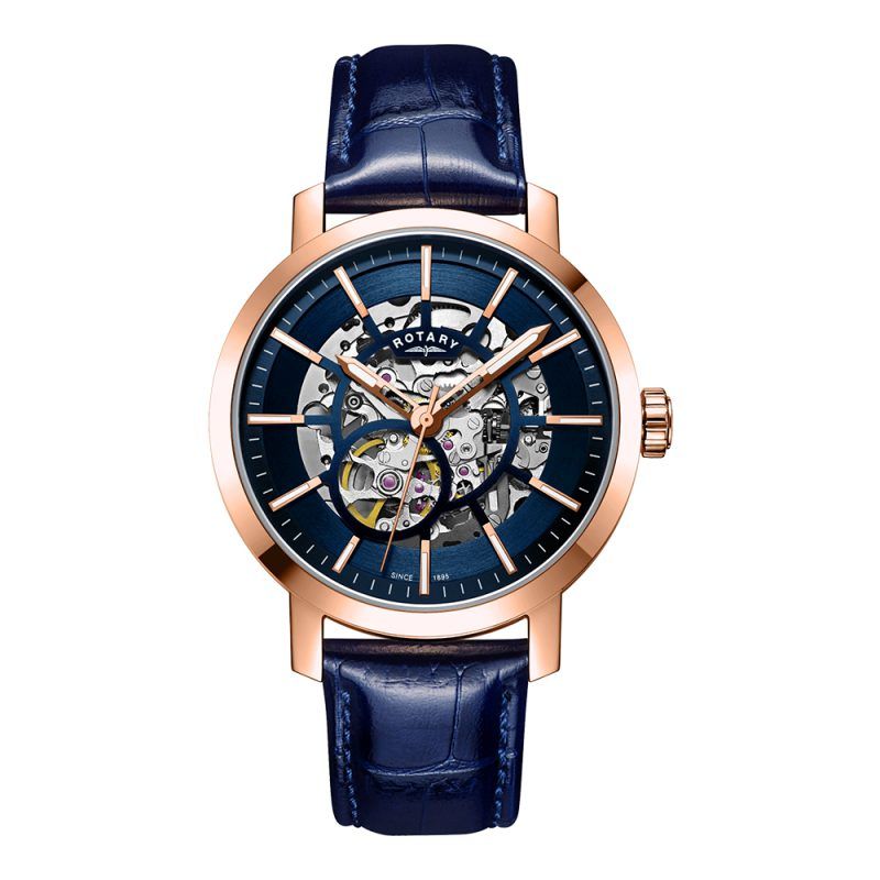 Đồng hồ Nam Rotary - GS05354/05 - Dây Da