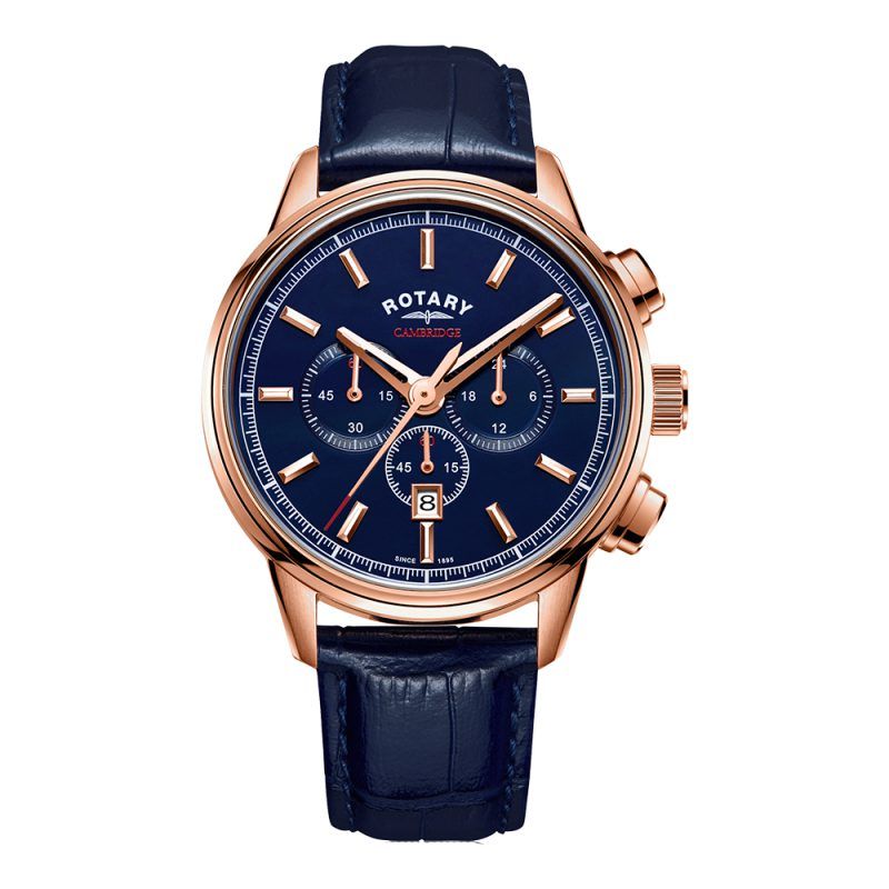 Đồng hồ Nam Rotary - GS05399/05 - Dây Da