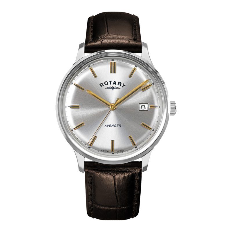 Đồng hồ Nam Rotary - GS05400/06 - Dây Da