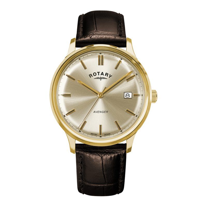Đồng hồ Nam Rotary - GS05403/03 - Dây Da