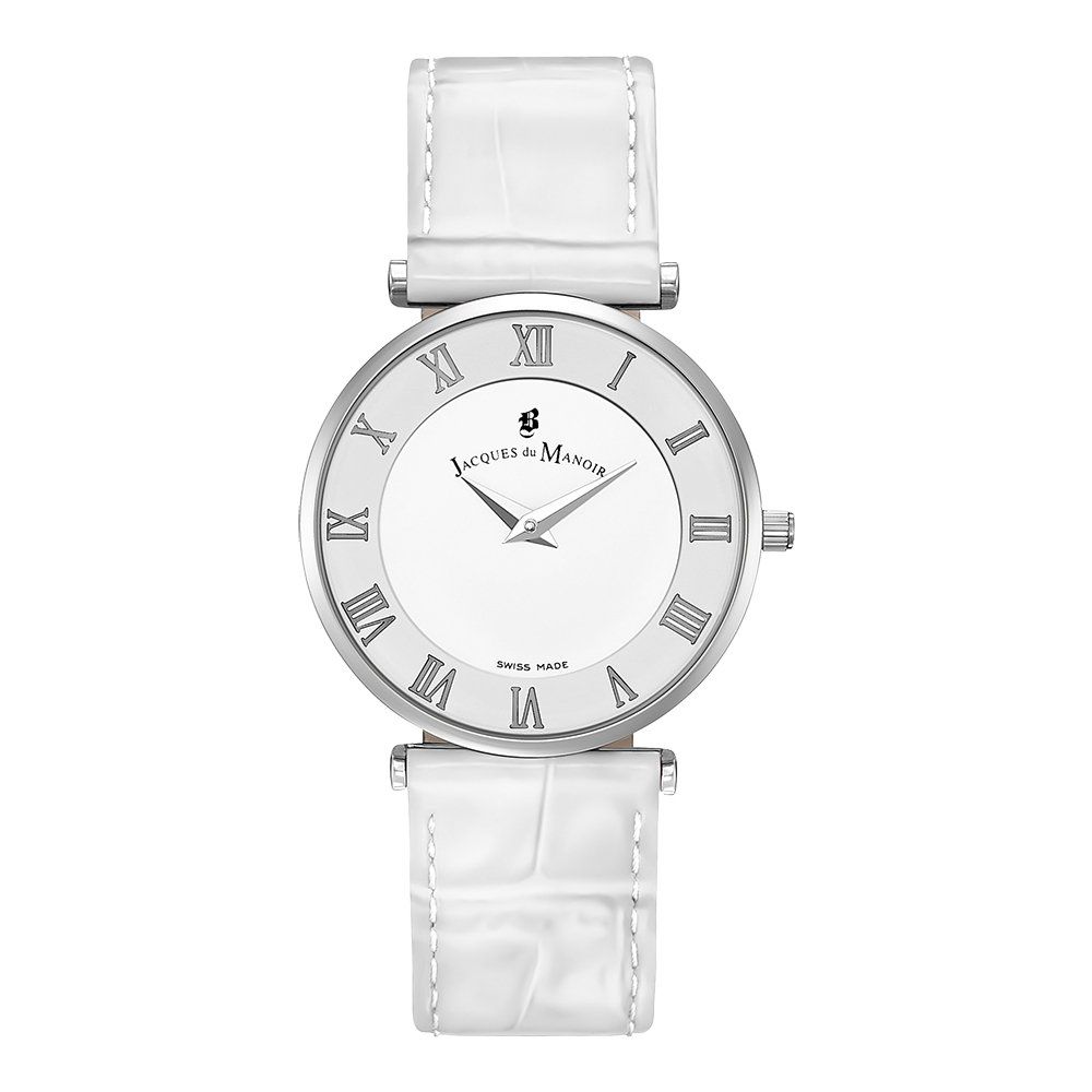 Đồng hồ Nữ Jacques du Manoir - JOC.05 - Dây Da
