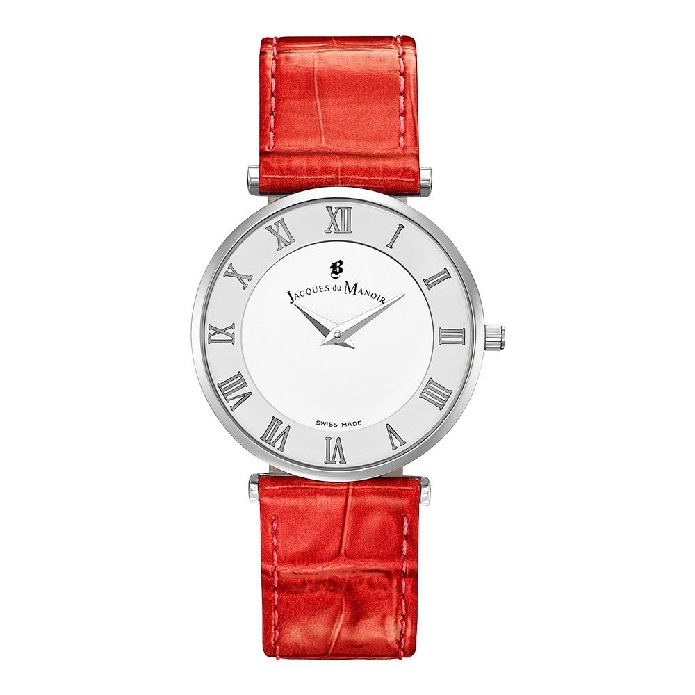 Đồng hồ Nữ Jacques du Manoir - JOC.09 - Dây Da