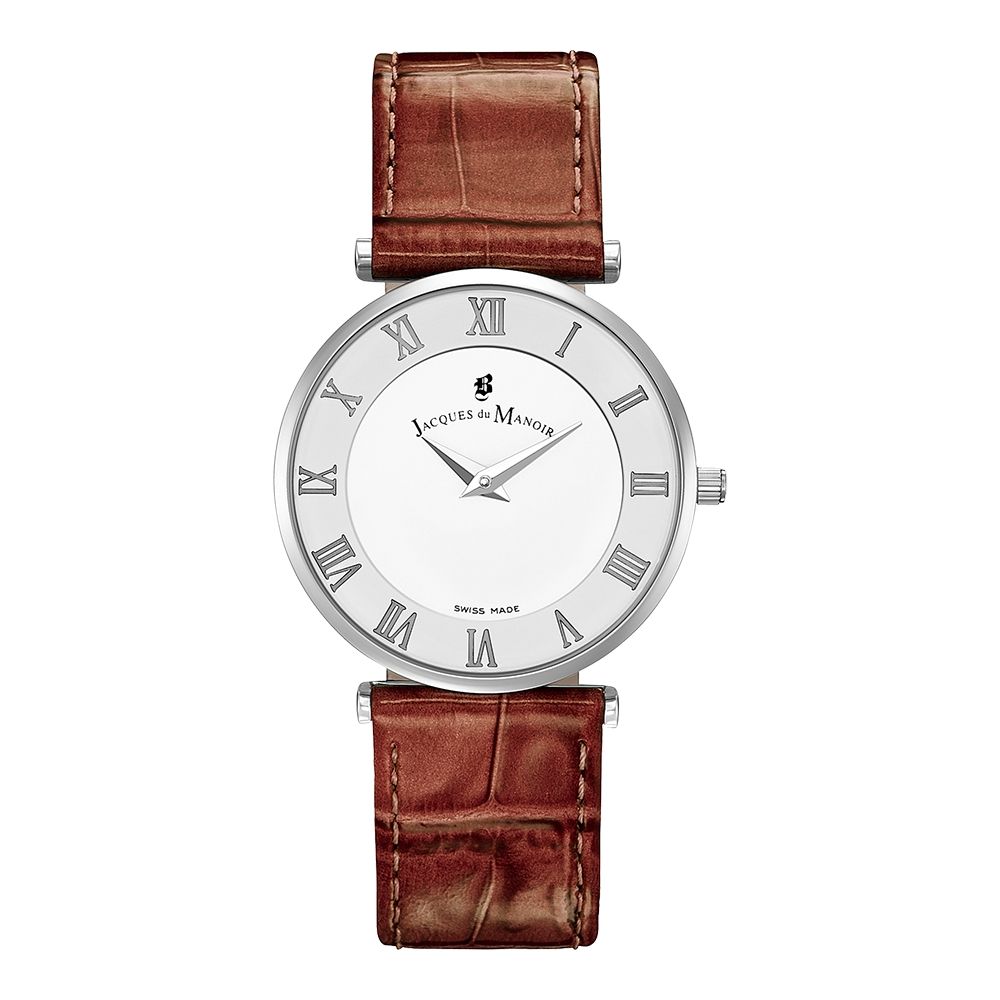 Đồng hồ Nữ Jacques du Manoir - JOC.11 - Dây Da