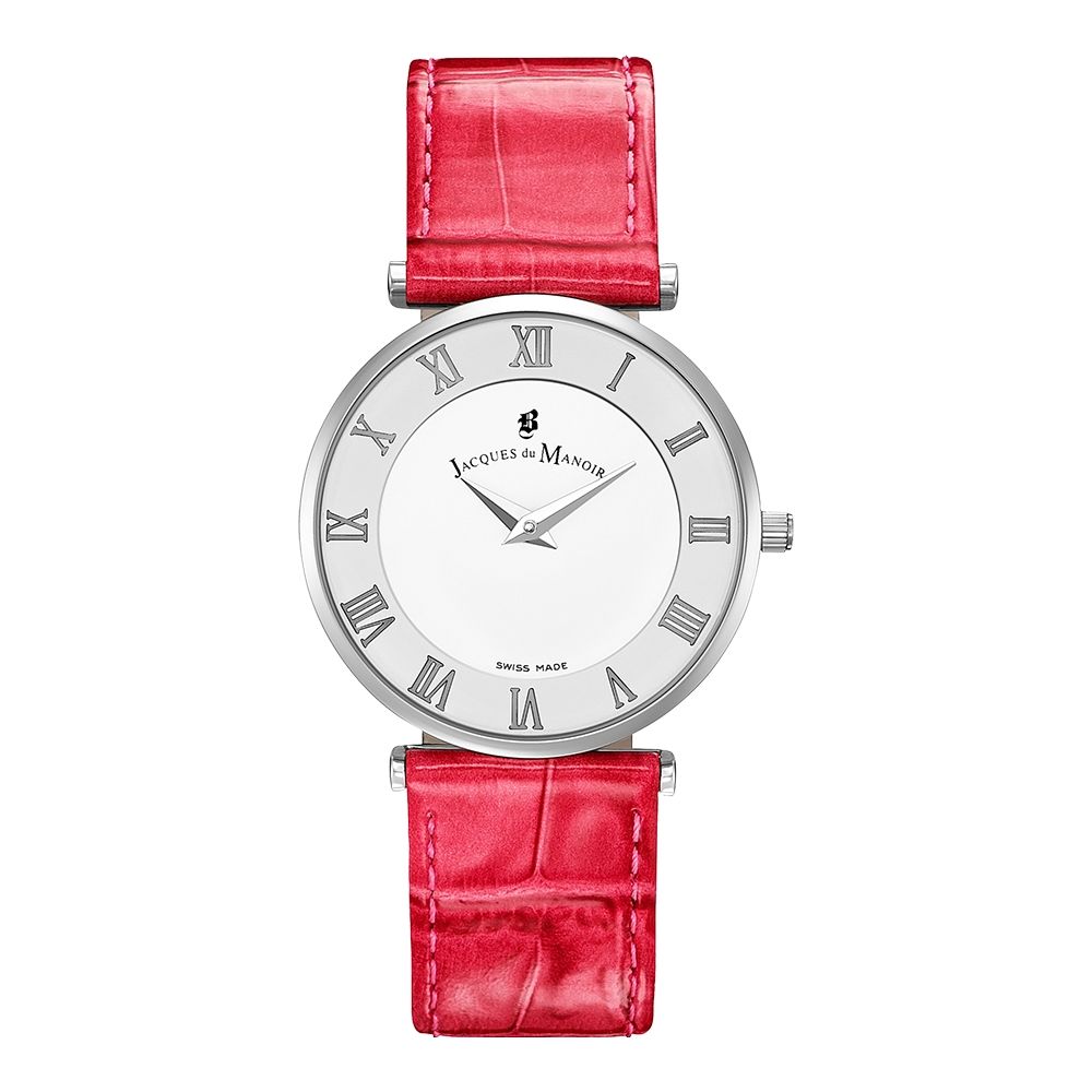 Đồng hồ Nữ Jacques du Manoir - JOC.13 - Dây Da