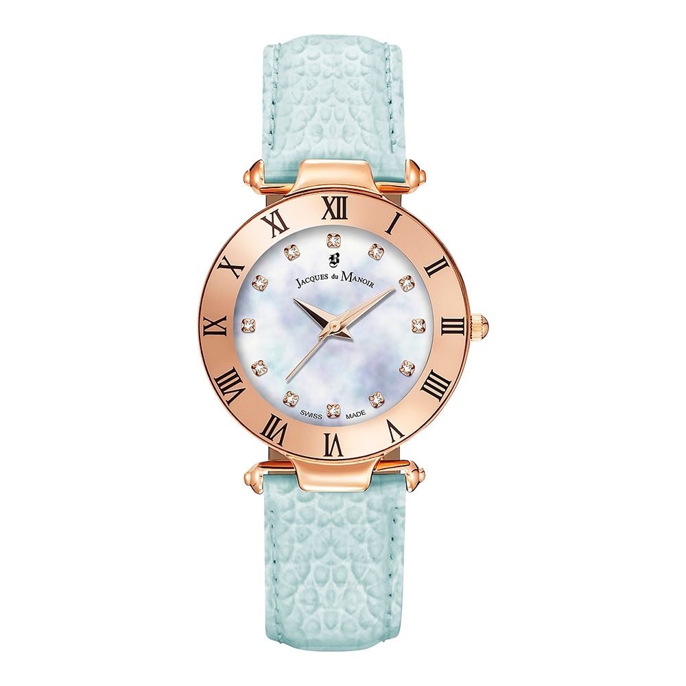 Đồng hồ Nữ Jacques du Manoir - JWL00101 - Dây Da