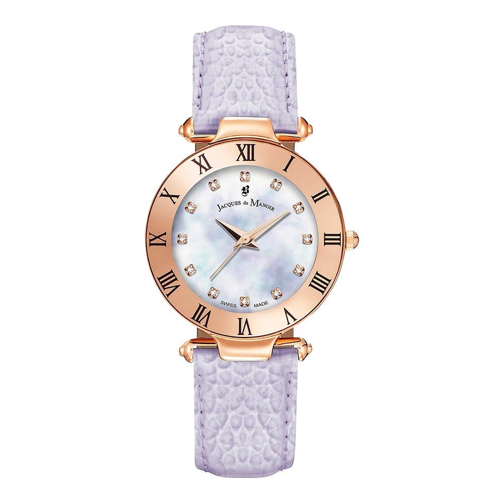 Đồng hồ Nữ Jacques du Manoir - JWL00102 - Dây Da