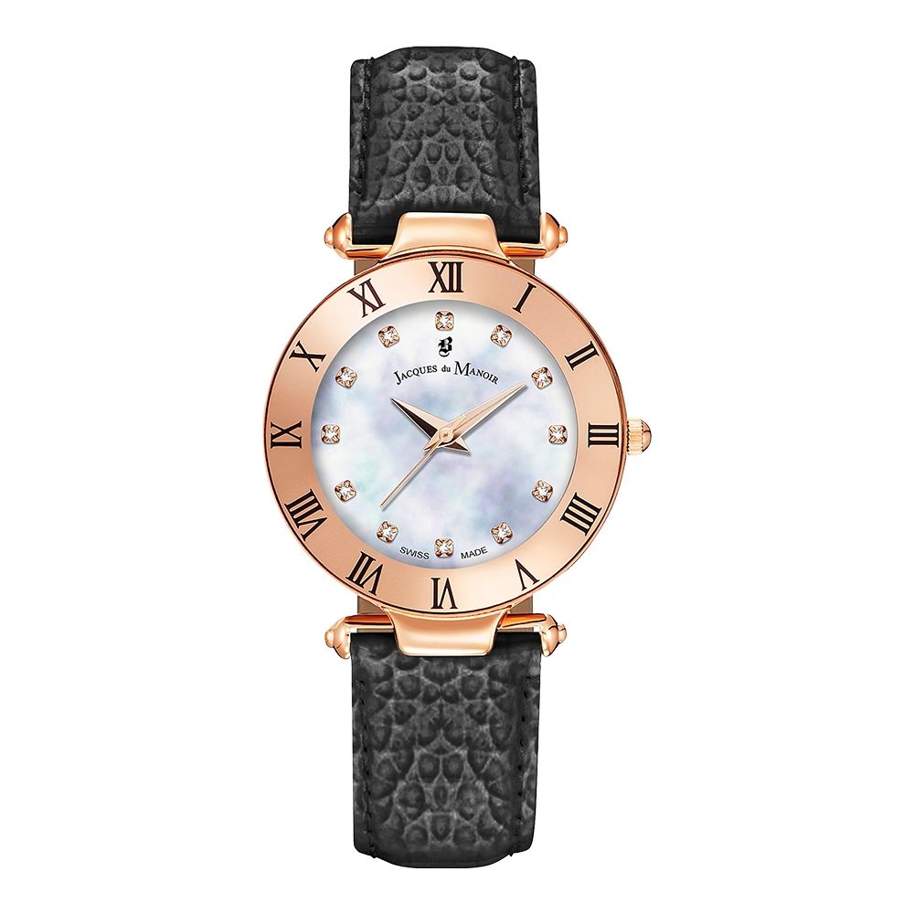 Đồng hồ Nữ Jacques du Manoir - JWL00104 - Dây Da