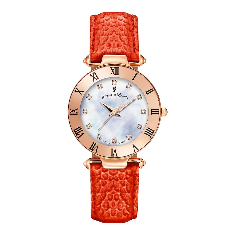 Đồng hồ Nữ Jacques du Manoir - JWL00105 - Dây Da