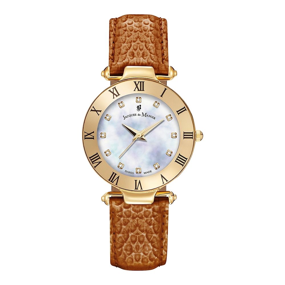 Đồng hồ Nữ Jacques du Manoir - JWL00106 - Dây Da