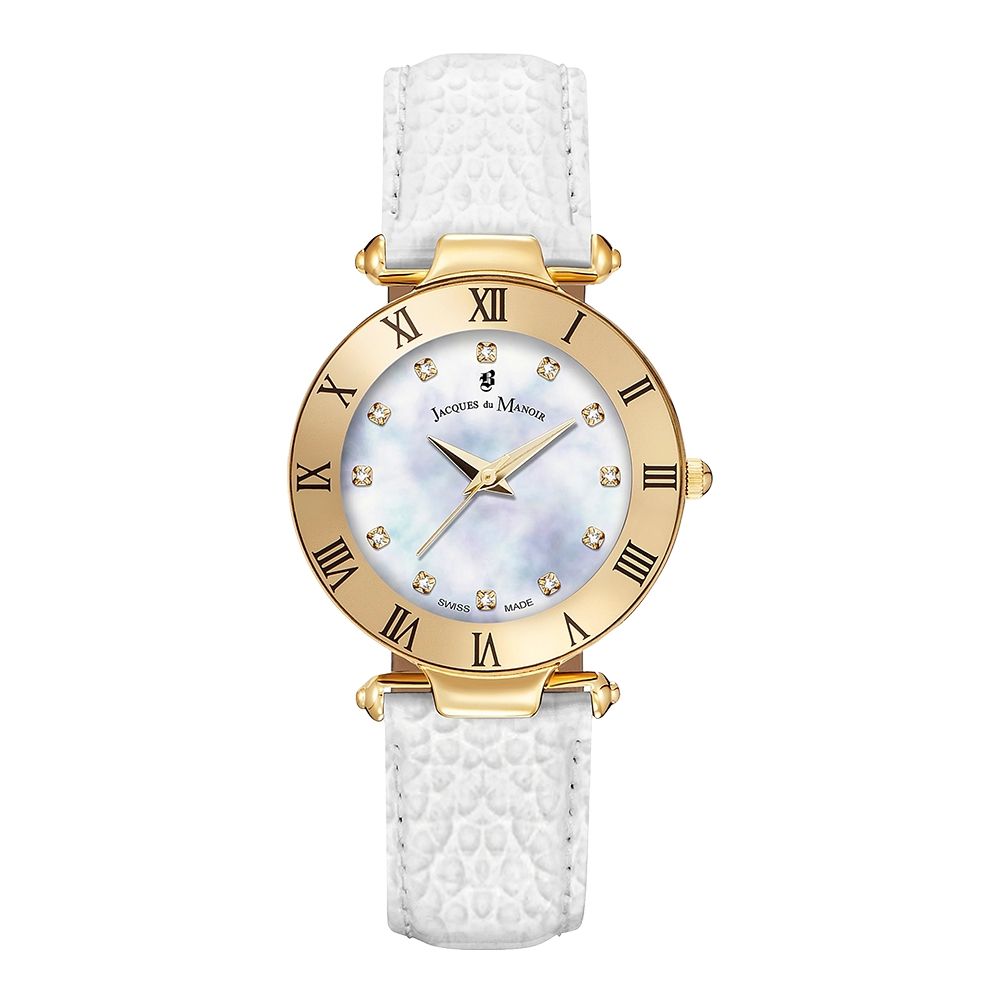 Đồng hồ Nữ Jacques du Manoir - JWL00107 - Dây Da