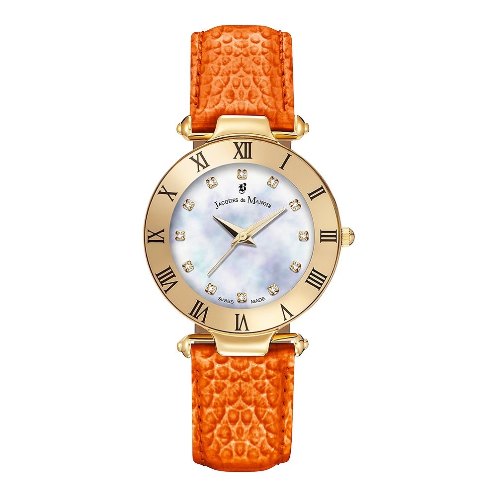 Đồng hồ Nữ Jacques du Manoir - JWL00108 - Dây Da