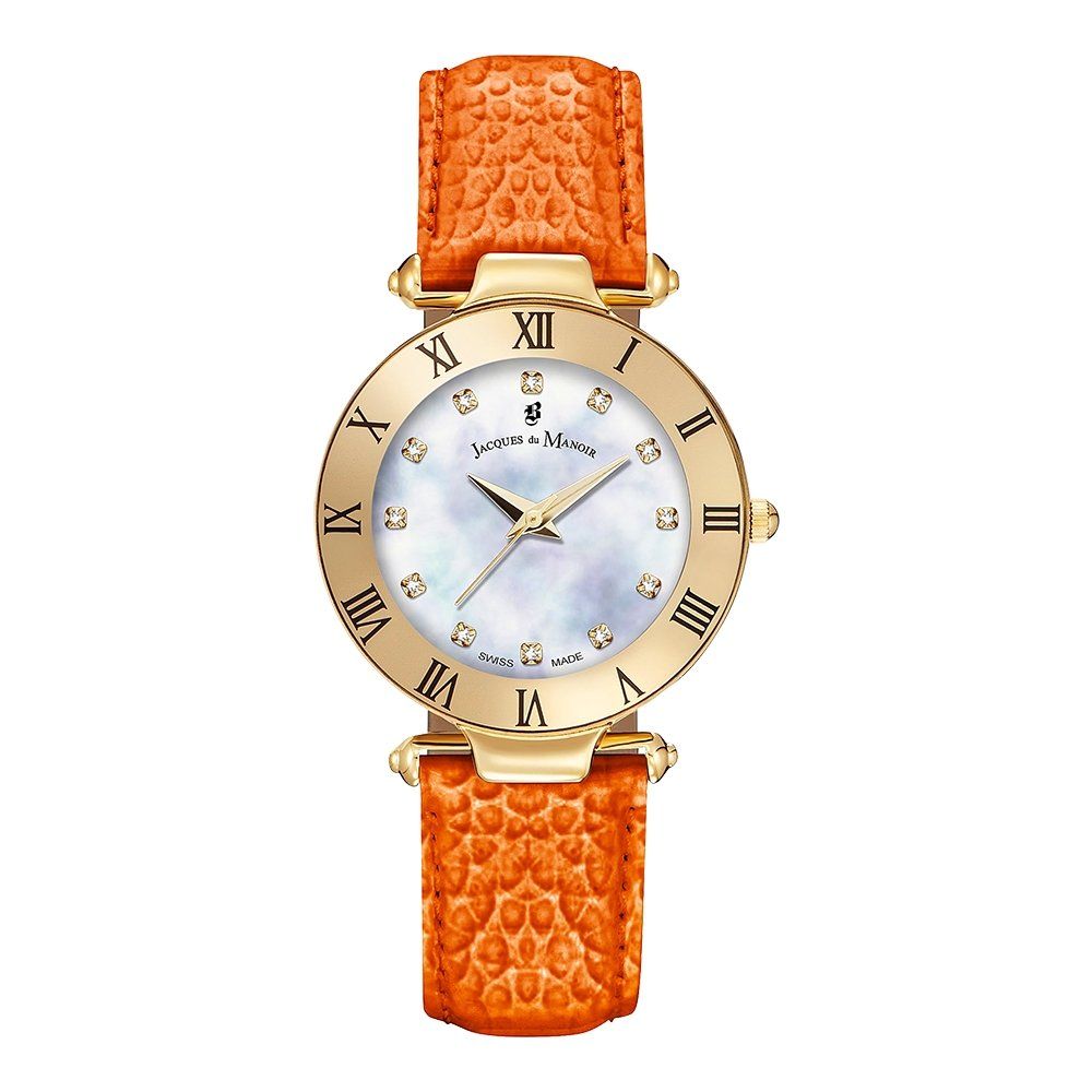 Đồng hồ Nữ Jacques du Manoir - JWL00108 - Dây Da