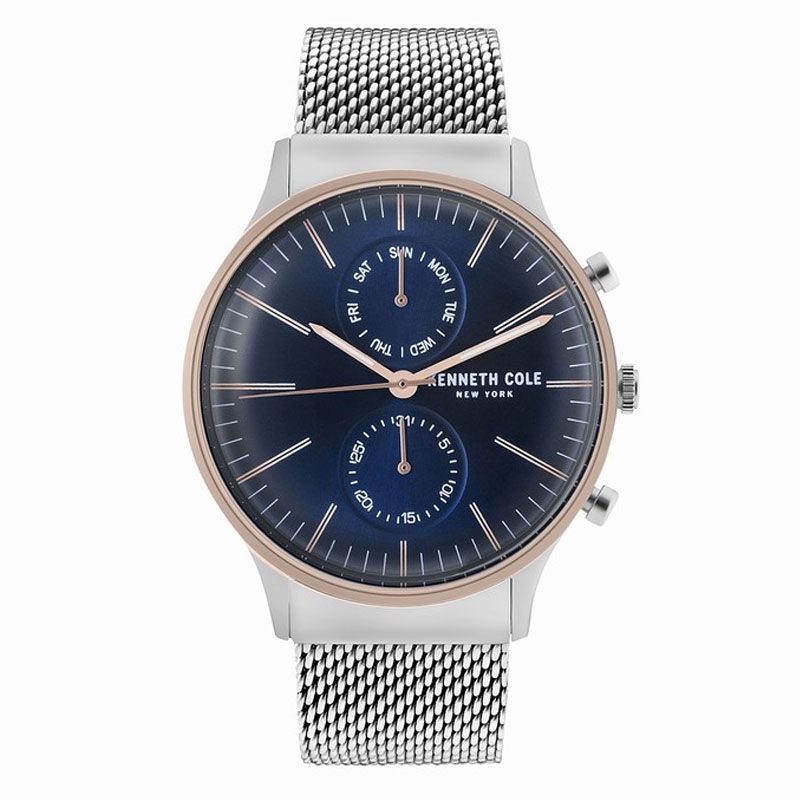 Đồng hồ Nam Kenneth Cole - KC50585005I - Dây Kim Loại