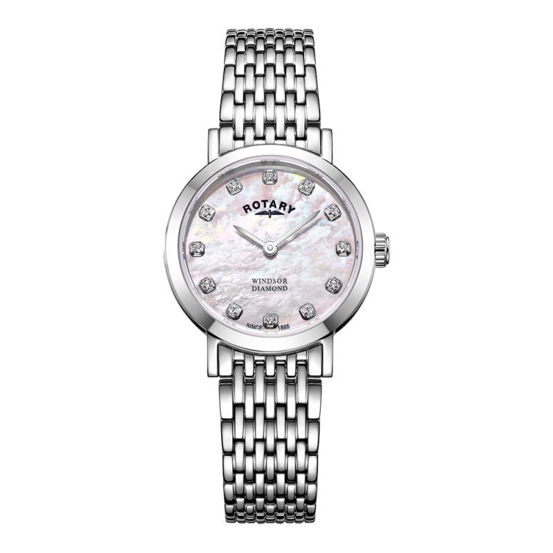 Đồng hồ Nữ Rotary - LB05300/07/D - Dây Kim Loại