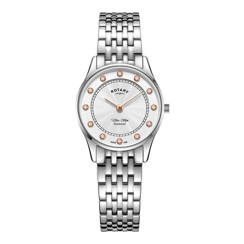 Đồng hồ Nữ Rotary - LB08300/01/D - Dây Kim Loại