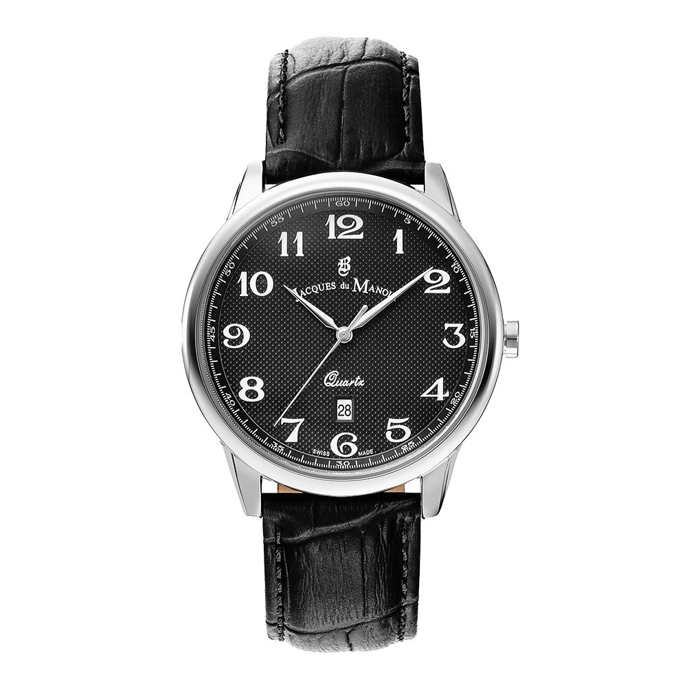 Đồng hồ Nam Jacques du Manoir - LE.02 - Dây Da