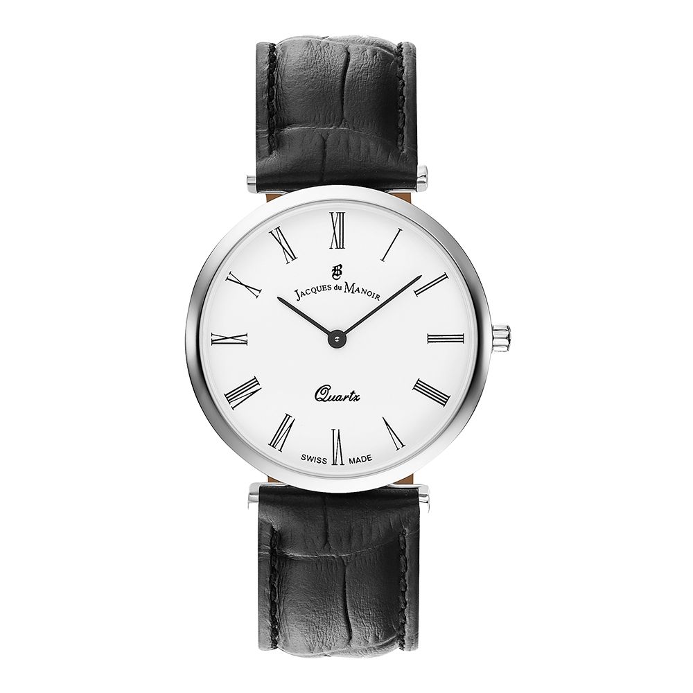 Đồng hồ Nam Jacques du Manoir - LOC.49 - Dây Da