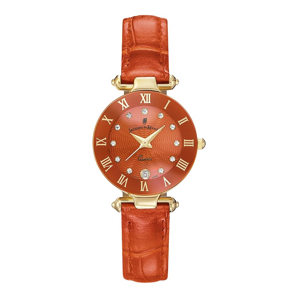 Đồng hồ Nữ Jacques du Manoir - RC.100 - Dây Da