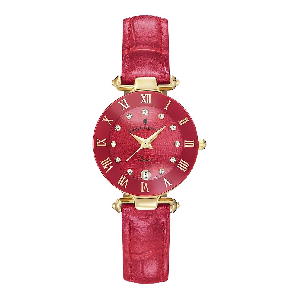 Đồng hồ Nữ Jacques du Manoir - RC.102 - Dây Da