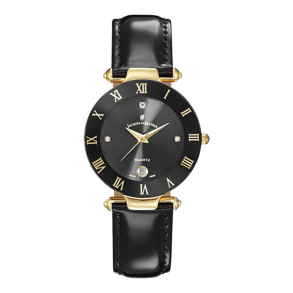 Đồng hồ Nữ Jacques du Manoir - RC.29 - Dây Da