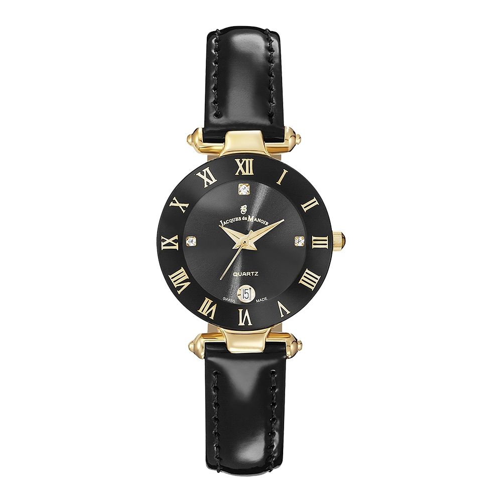 Đồng hồ Nữ Jacques du Manoir - RC.30 - Dây Da