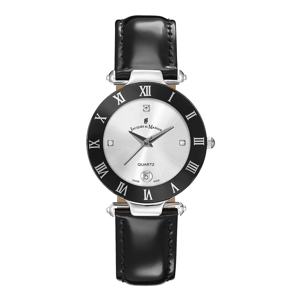 Đồng hồ Nữ Jacques du Manoir - RC.41 - Dây Da