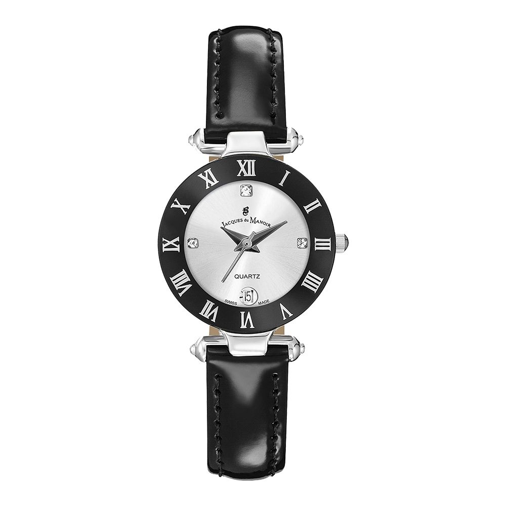 Đồng hồ Nữ Jacques du Manoir - RC.42 - Dây Da