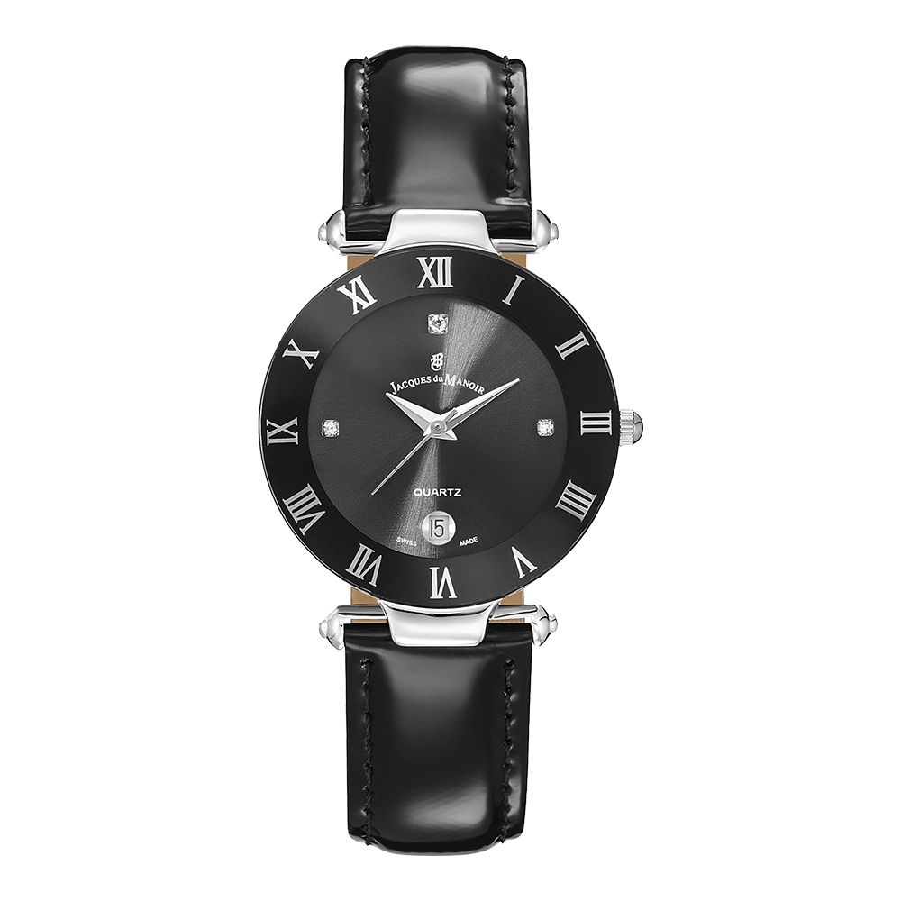 Đồng hồ Nữ Jacques du Manoir - RC.45 - Dây Da