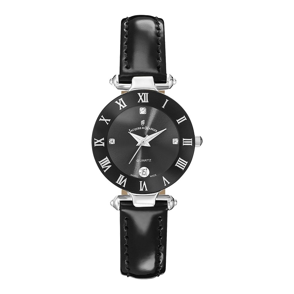 Đồng hồ Nữ Jacques du Manoir - RC.46 - Dây Da