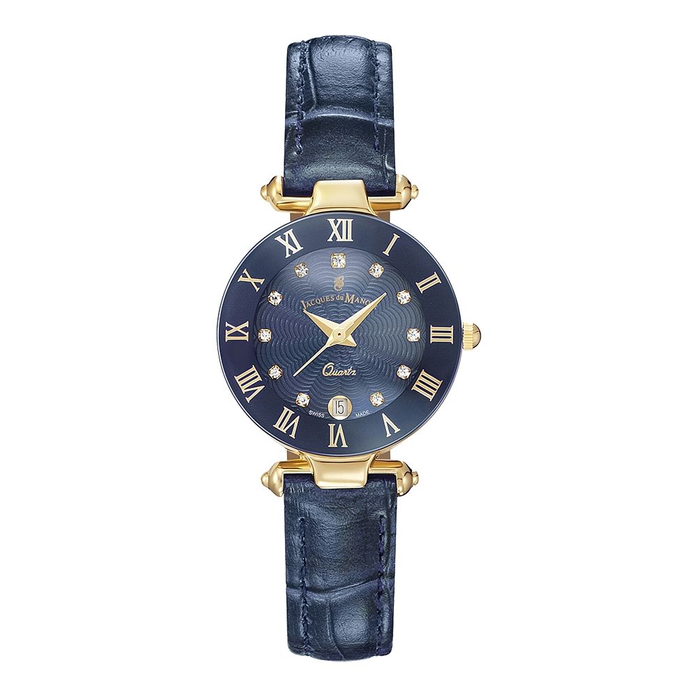 Đồng hồ Nữ Jacques du Manoir - RC.80 - Dây Da