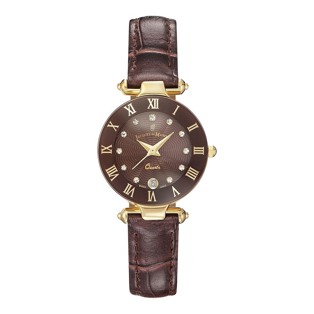 Đồng hồ Nữ Jacques du Manoir - RC.82 - Dây Da