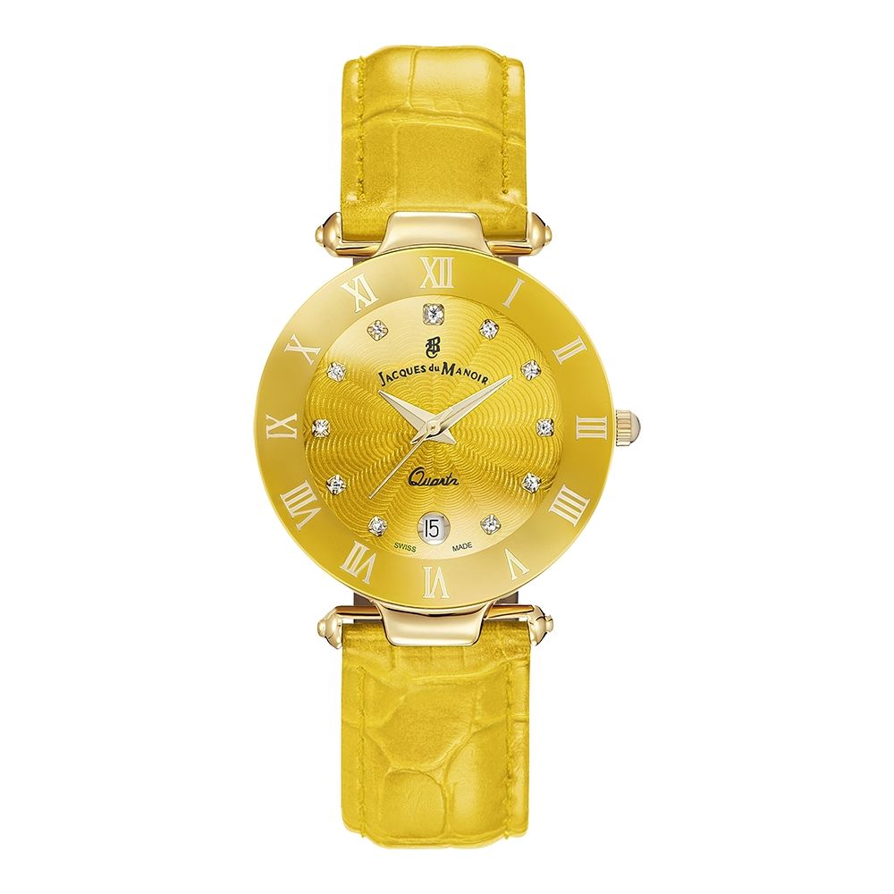 Đồng hồ Nữ Jacques du Manoir - RC.95 - Dây Da