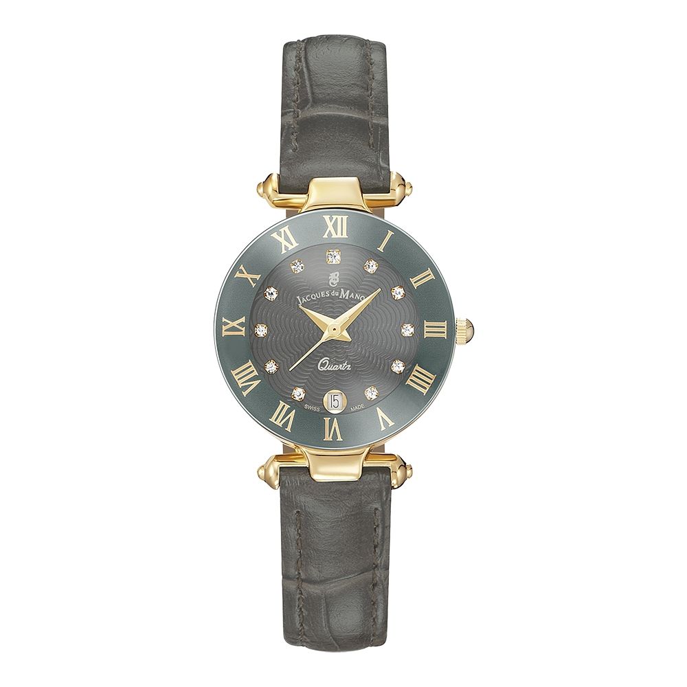 Đồng hồ Nữ Jacques du Manoir - RC.98 - Dây Da