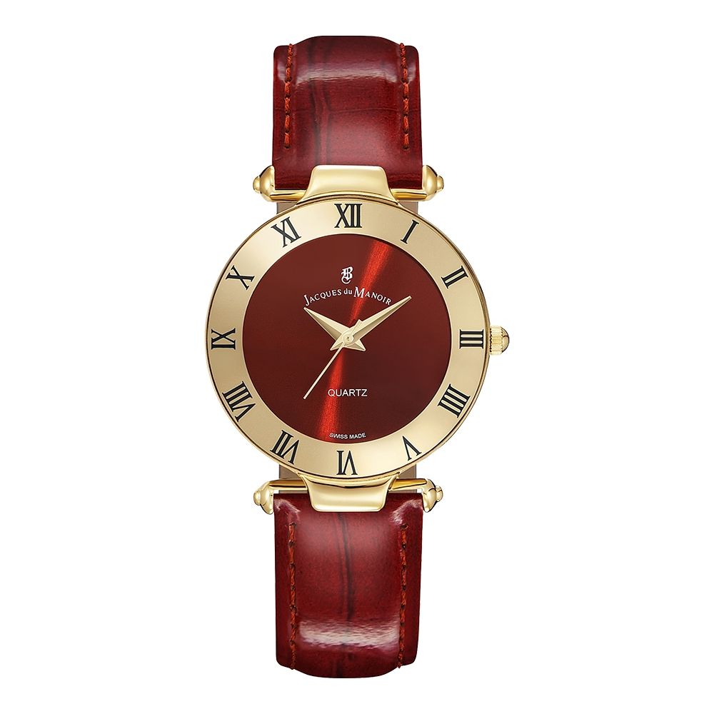 Đồng hồ Nữ Jacques du Manoir - RCJ.05 - Dây Da
