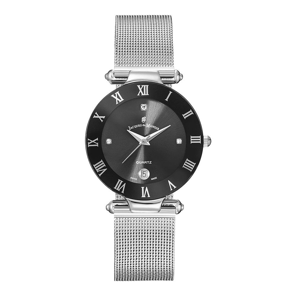 Đồng hồ Nữ Jacques du Manoir - RCM.45 - Dây Kim Loại